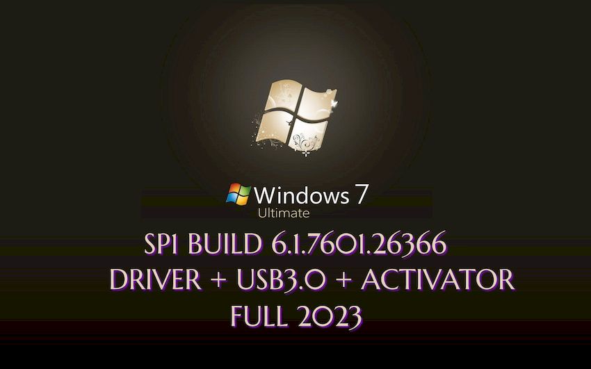 Windows 7 Максимальная 32 и 64 bit SP1 на Русском 2023 + активатор